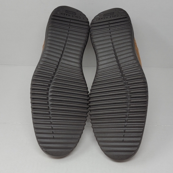 Cole Haan Grand Plus Chelsea Boots Mens Size 12 Brown Lumber/Java C38789 New - Picture 11 of 12